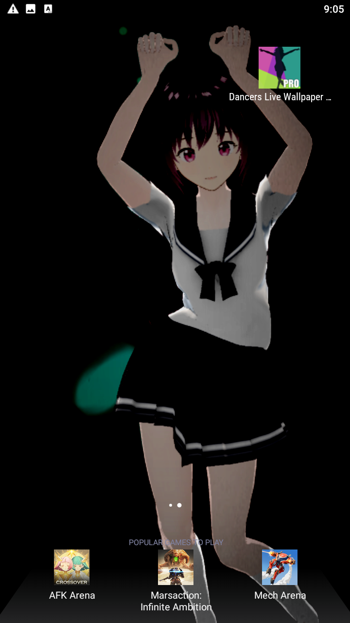 Dancers Live Wallpaper Pro media 3