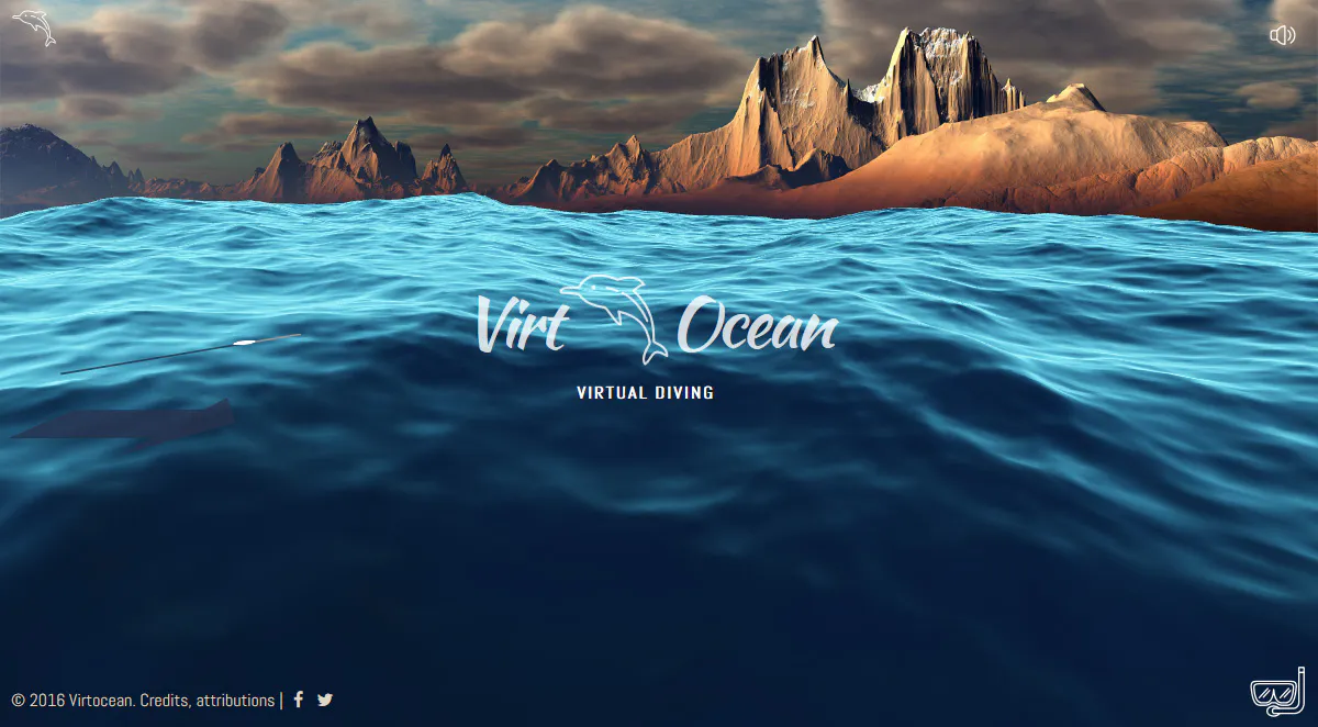 VirtOcean – create your own ocean and dive