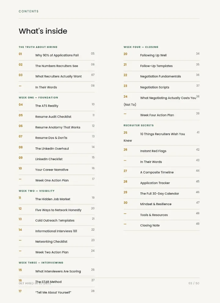 Get Hired in 30 Days gallery image