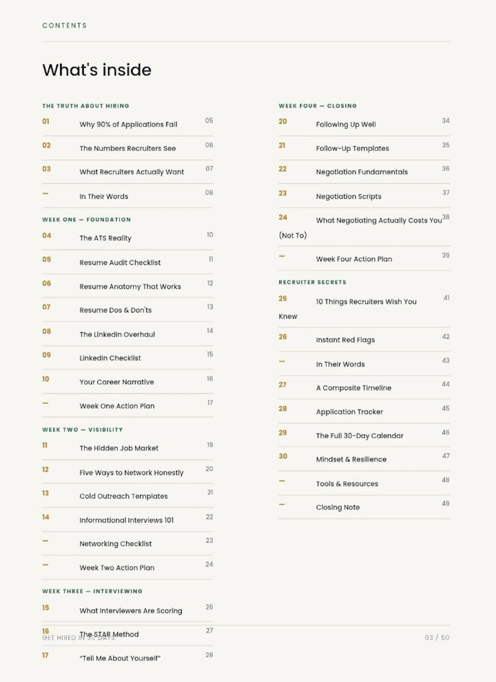 Get Hired in 30 Days screenshot 4