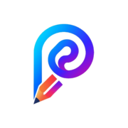 PIKXR - Product Hunt launch logo and brand identity