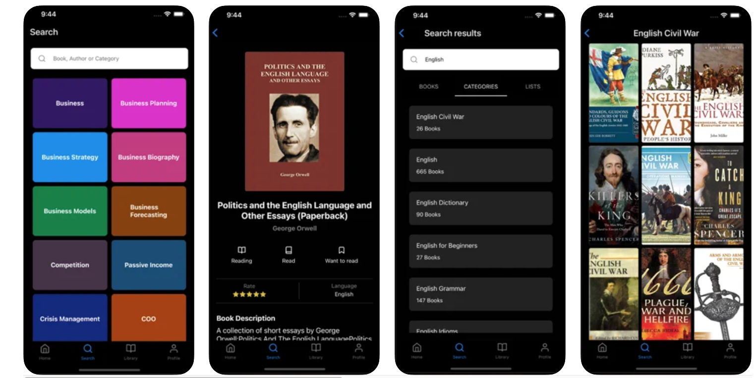 Airbook: Book recommendations simplified gallery image