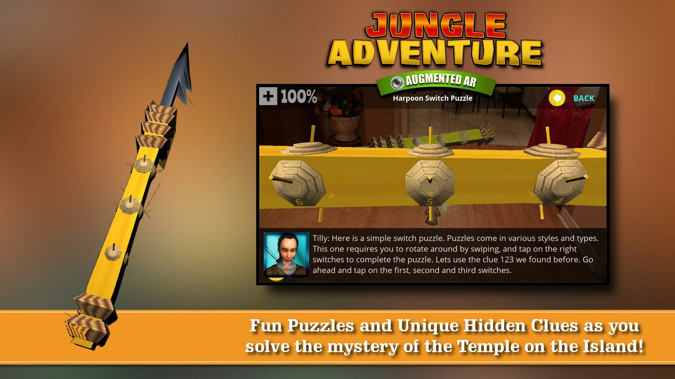 Augmented AR Jungle Adventure gallery image