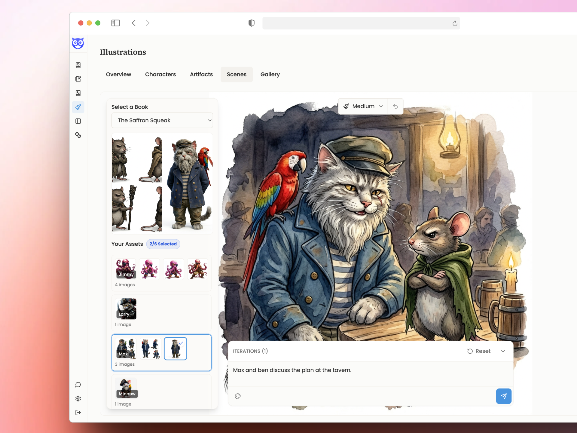 Storyloft gallery image