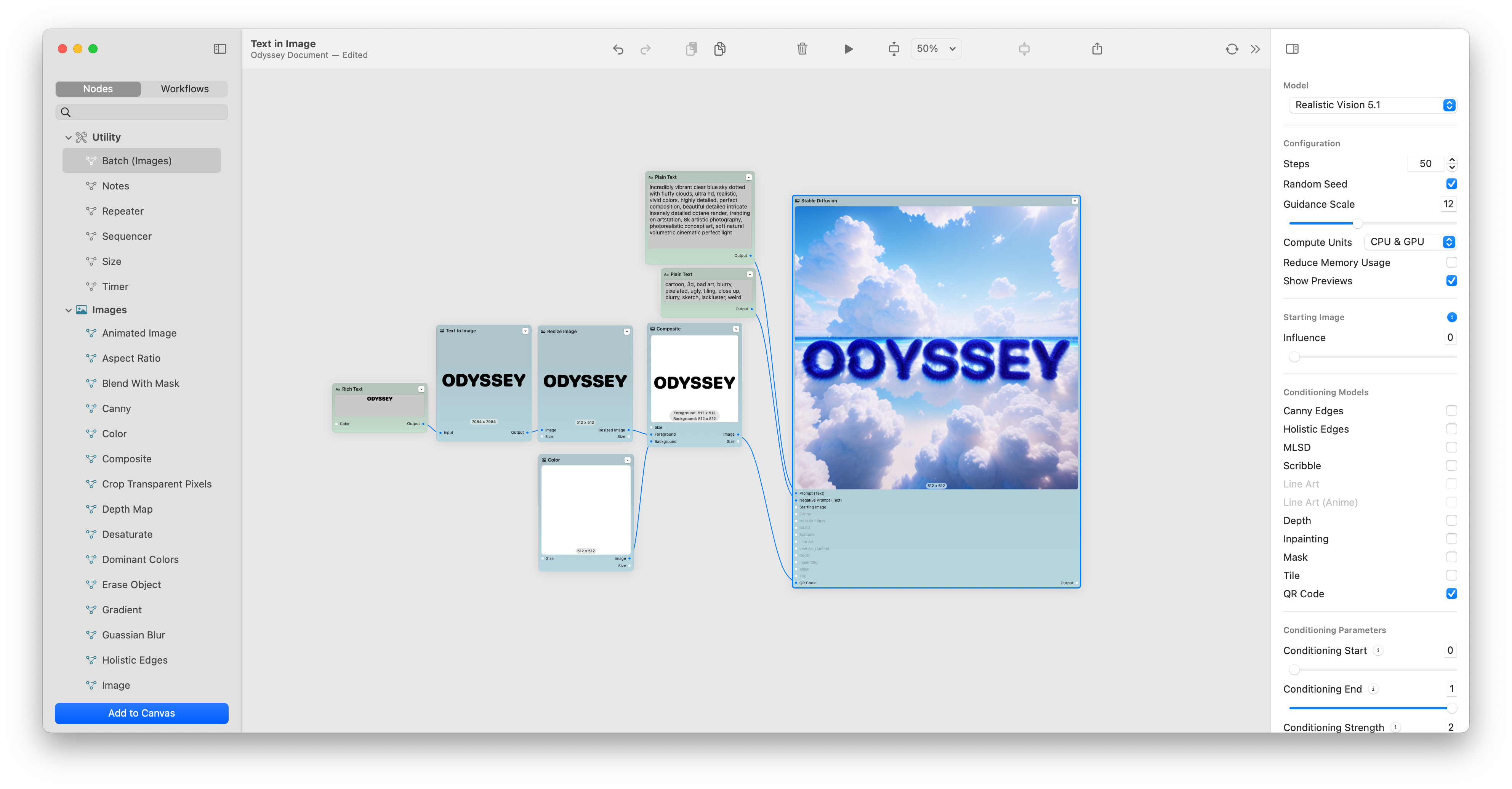 Odyssey gallery image