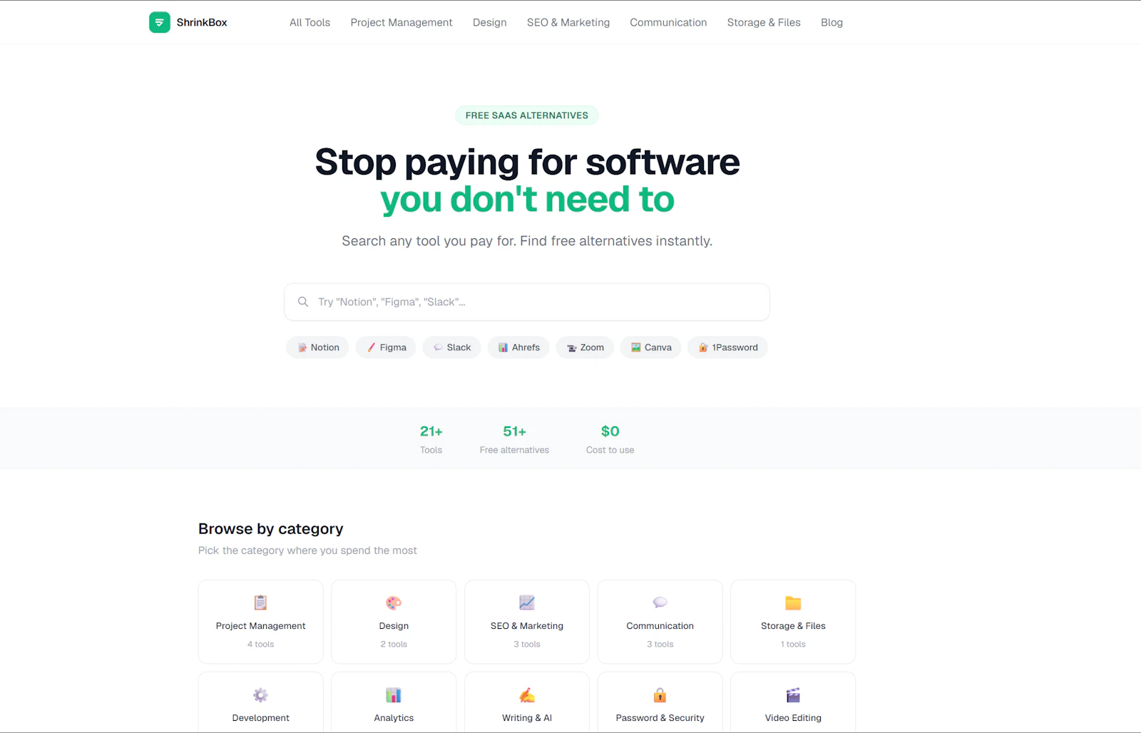 ShrinkBox screenshot 2