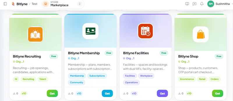 Bitlyne screenshot 3