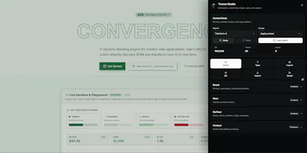 Convergence UI gallery image