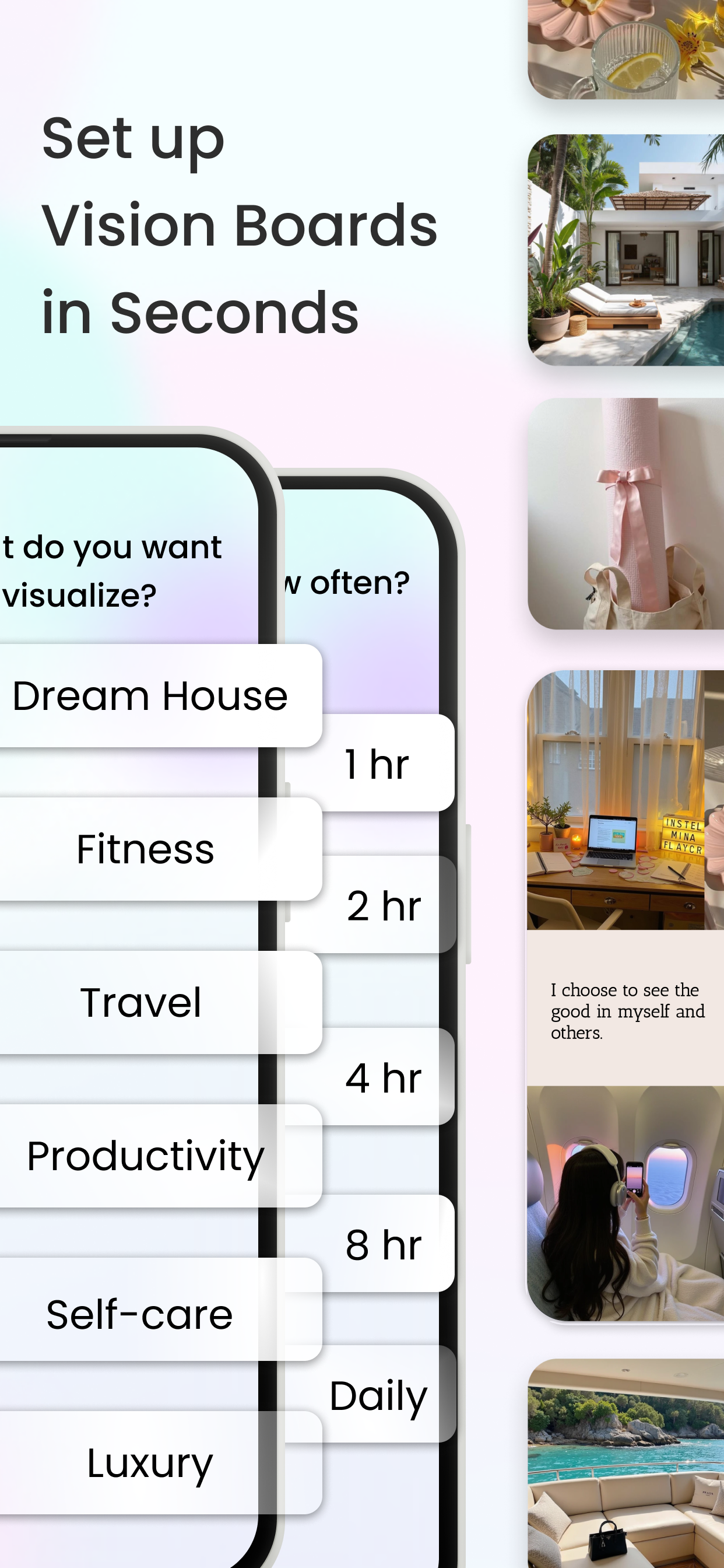 be her - vision board widget gallery image