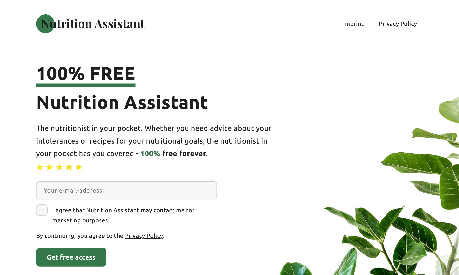 Mídia 1 de Assistente de Nutrição