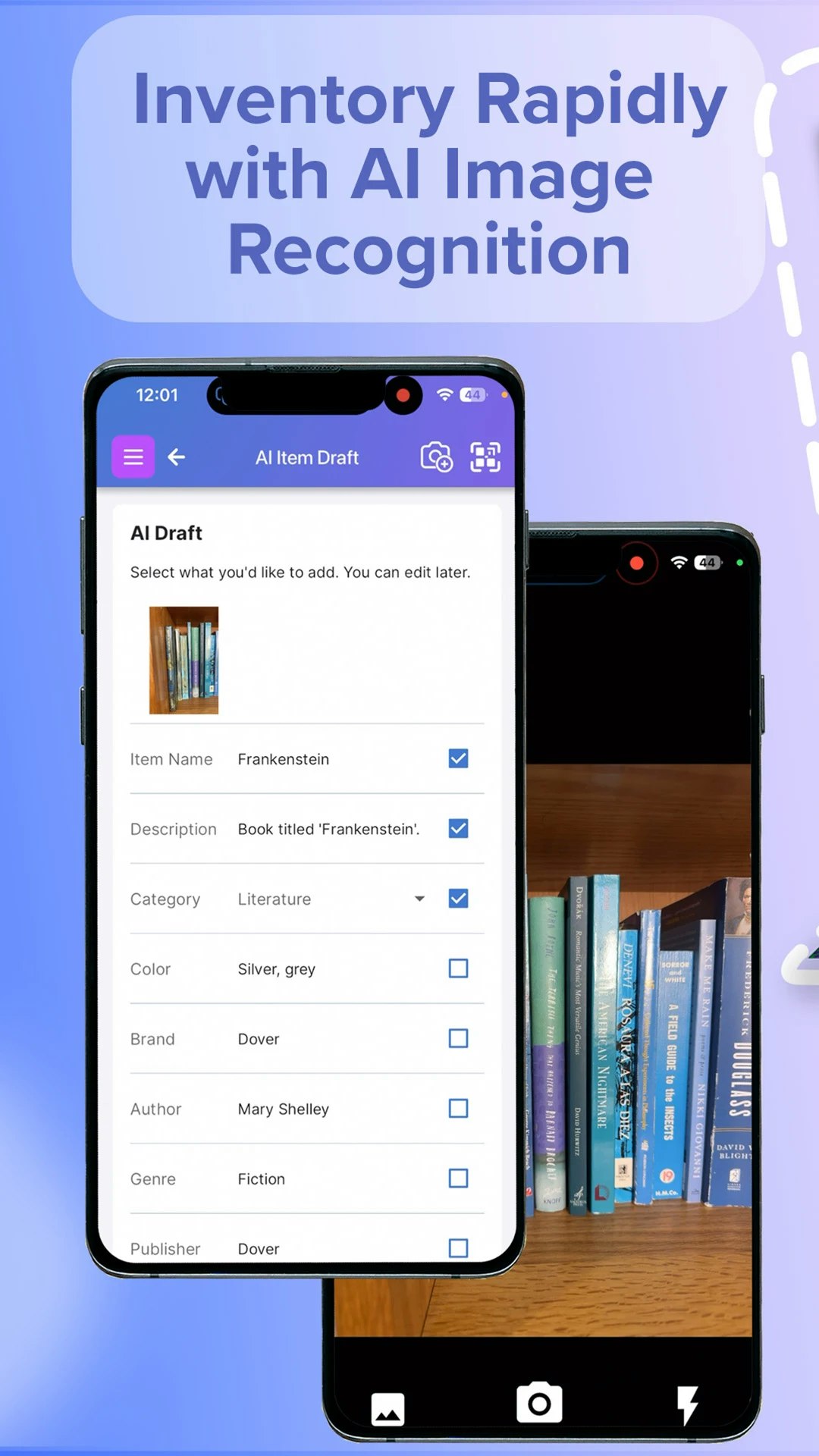 Scanlily - Screenshot 3 showing product features and functionality