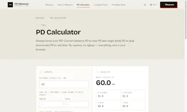 PD Measure gallery image