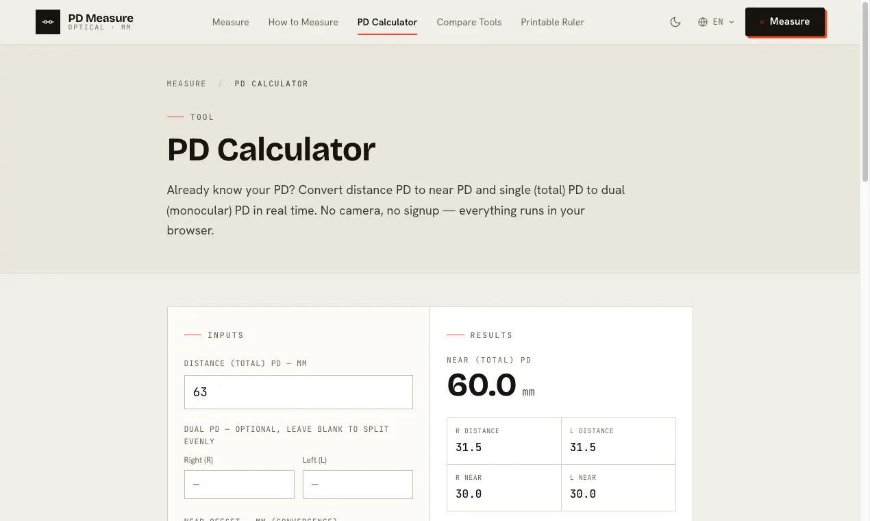 PD Measure 截图 2