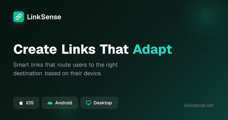 LinkSense.net screenshot 2
