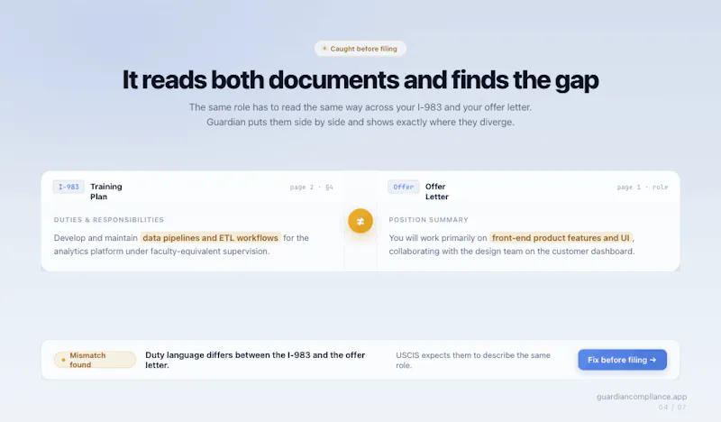 Guardian Compliance screenshot 4