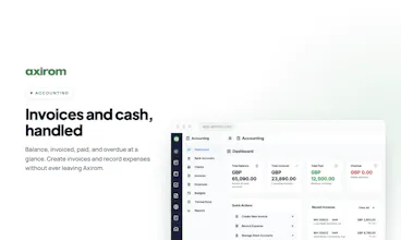 Axirom | All-in-One CRM gallery image