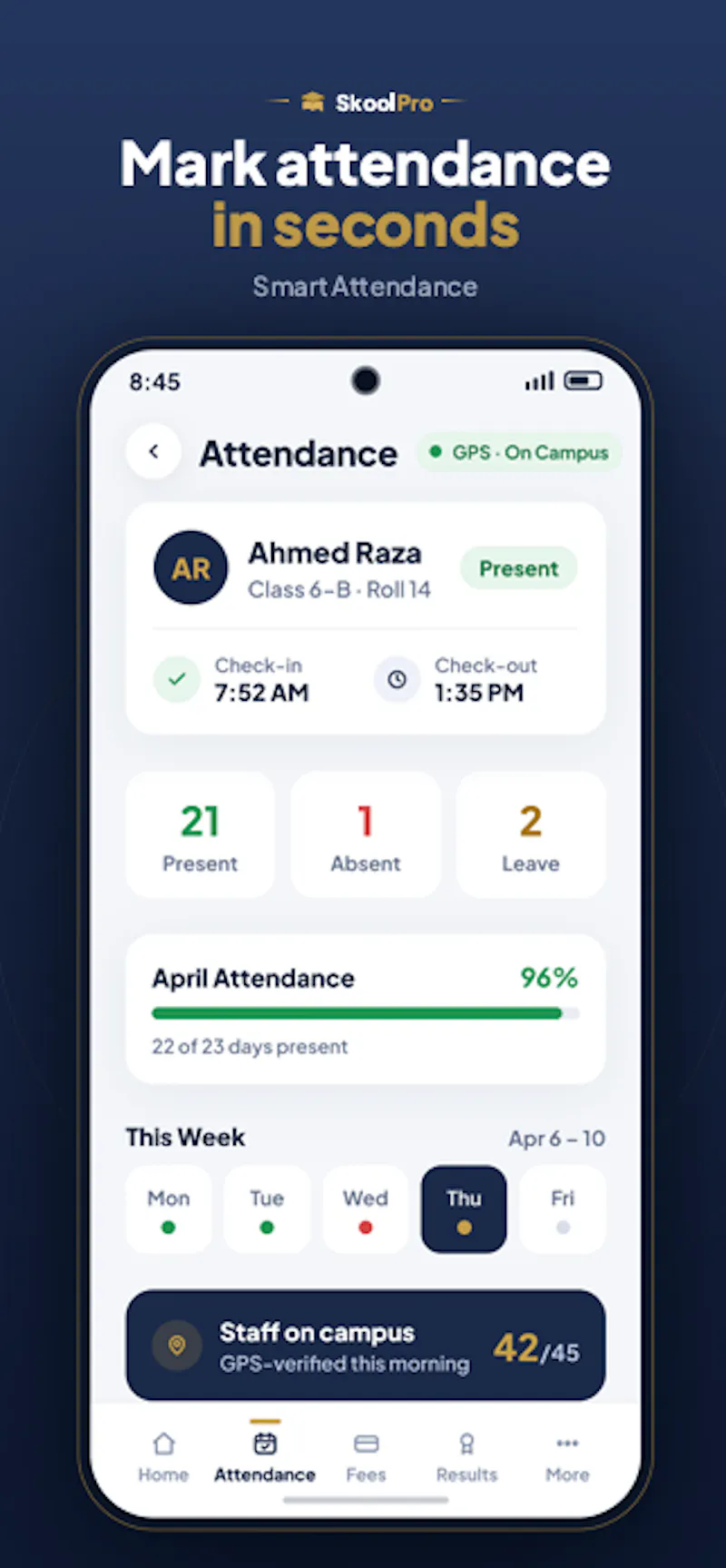SkoolPro screenshot 8