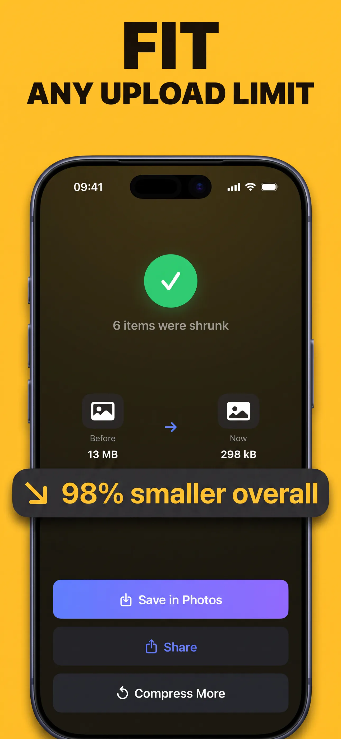 Shrink: Photo Compressor gallery image