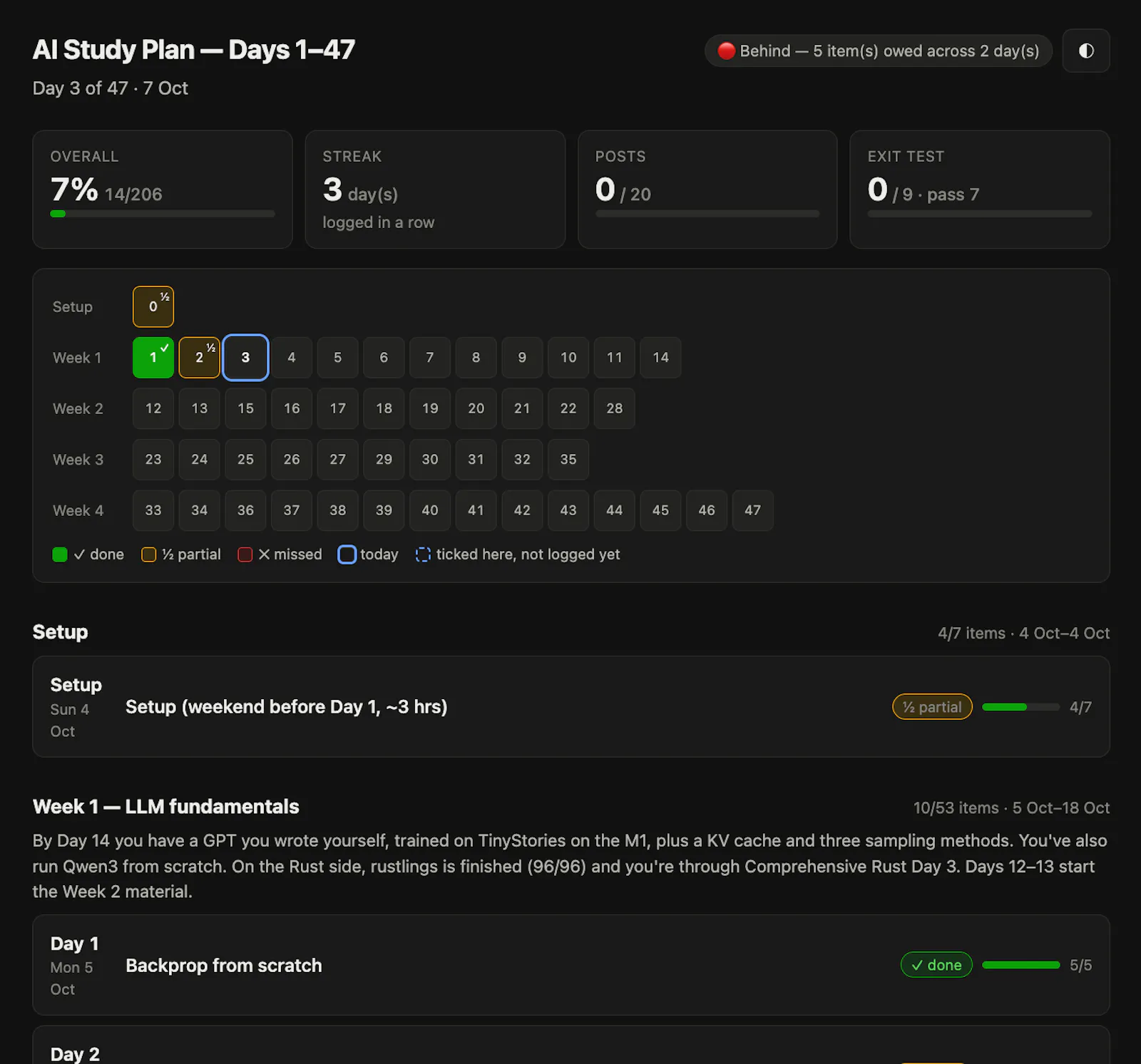 study-coach screenshot 1
