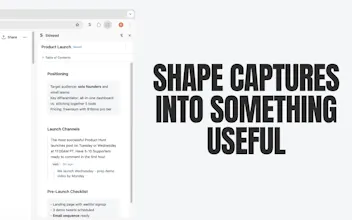 Sidepad - Capture and organize AI chats gallery image