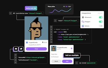 Gomu - NFT API & SDK for ETH & Polygon gallery image