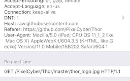 Thor - HTTP Sniffer/Inspector for iOS media 3