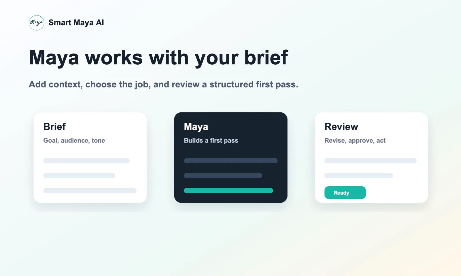 Smart Maya AI gallery image