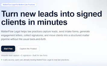 MatterFlow Legal gallery image