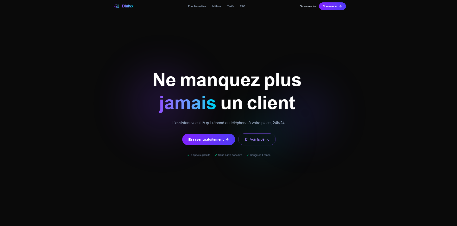 Dialyx — Standardiste IA pour PME media 2