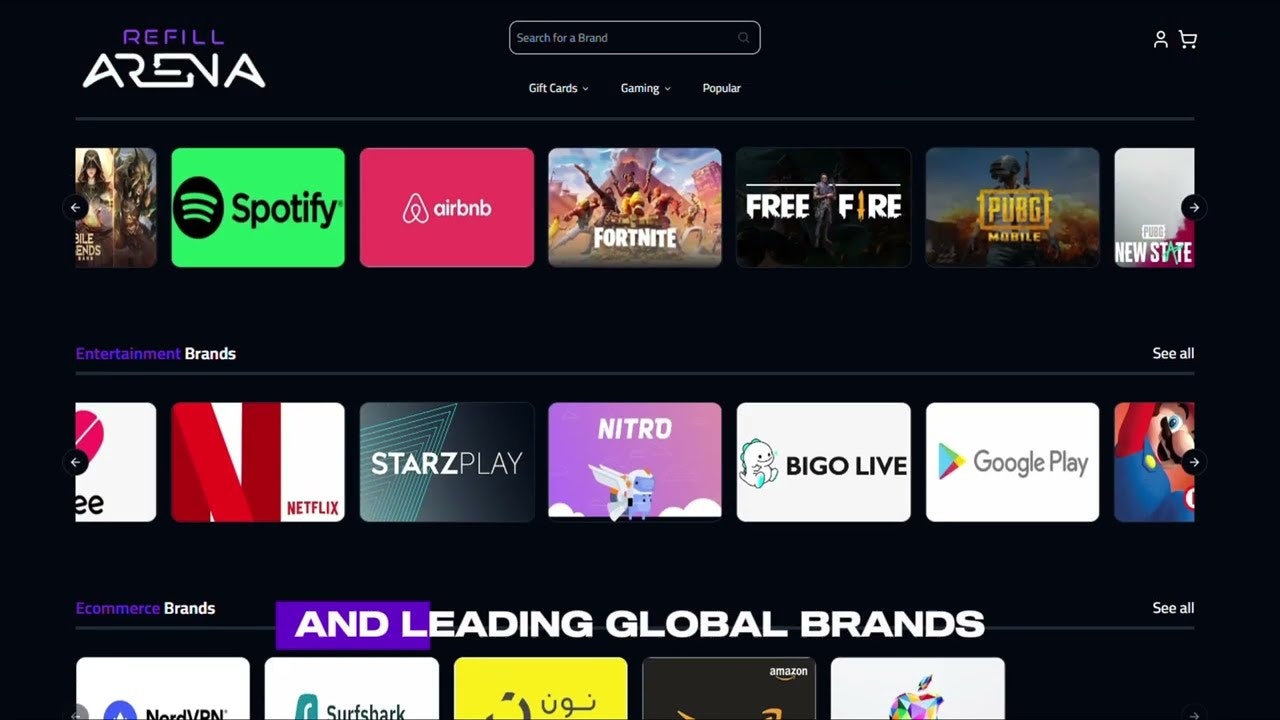 Refillarena gallery image