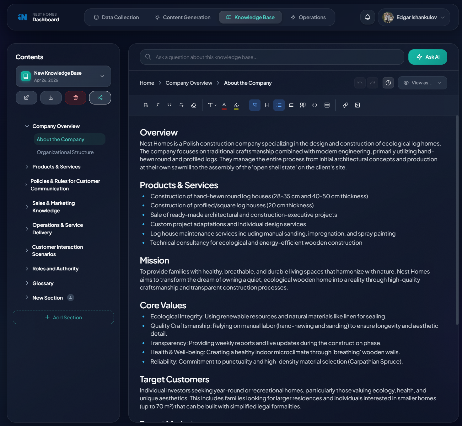 KnowStack gallery image