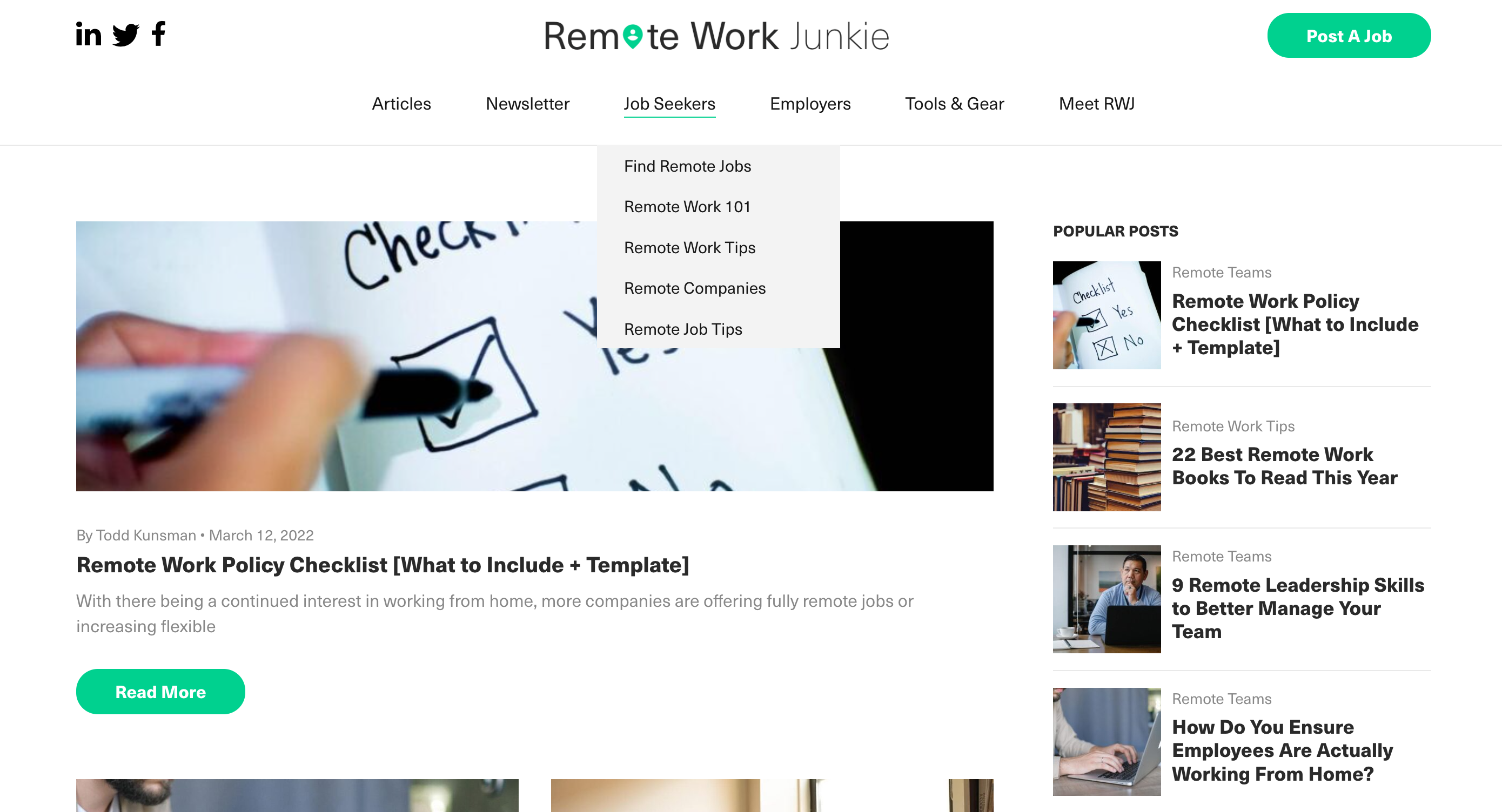 Remote Work Junkie gallery image