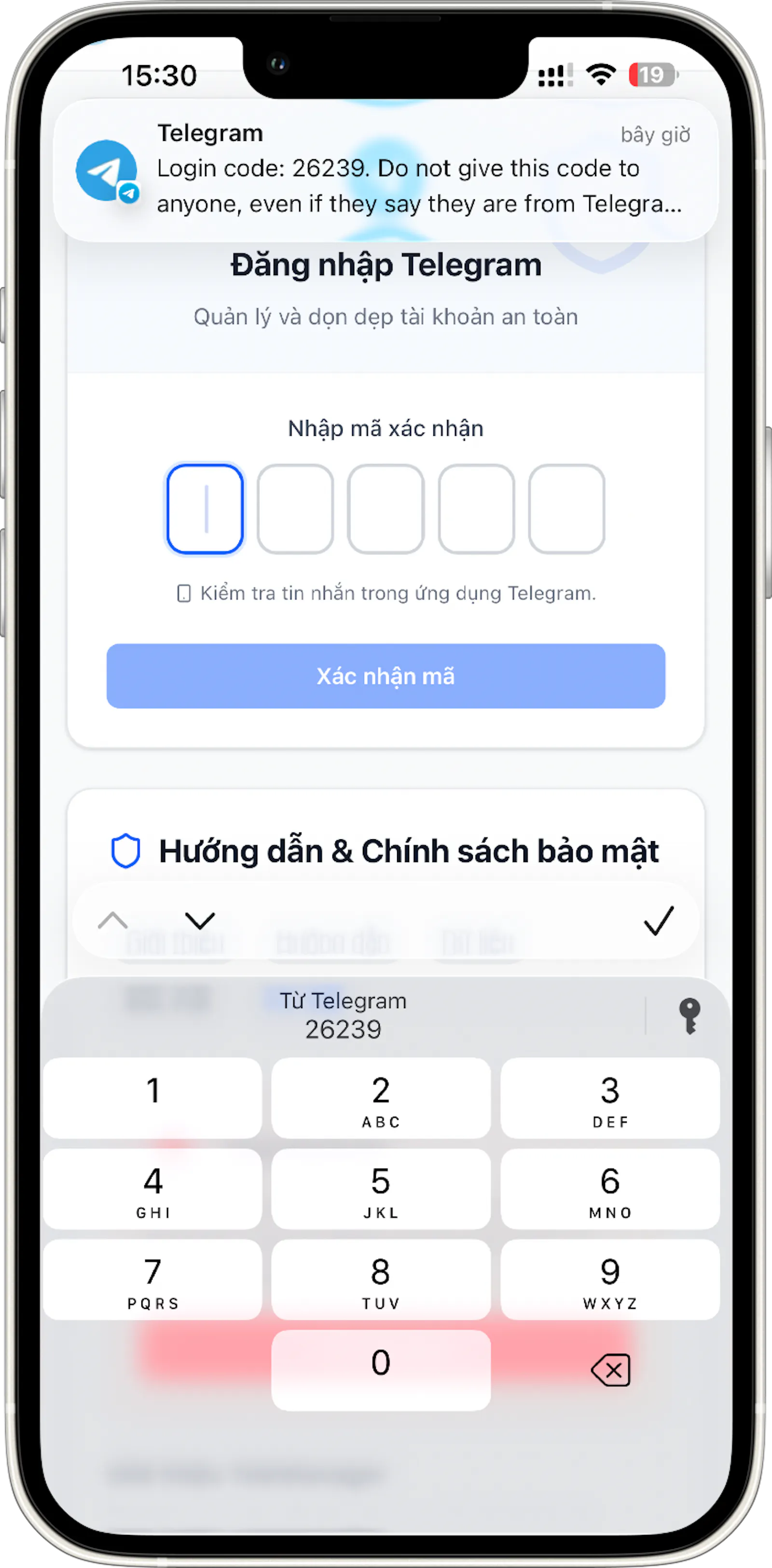 Bulk Manage Telegram Groups, Channels screenshot 2
