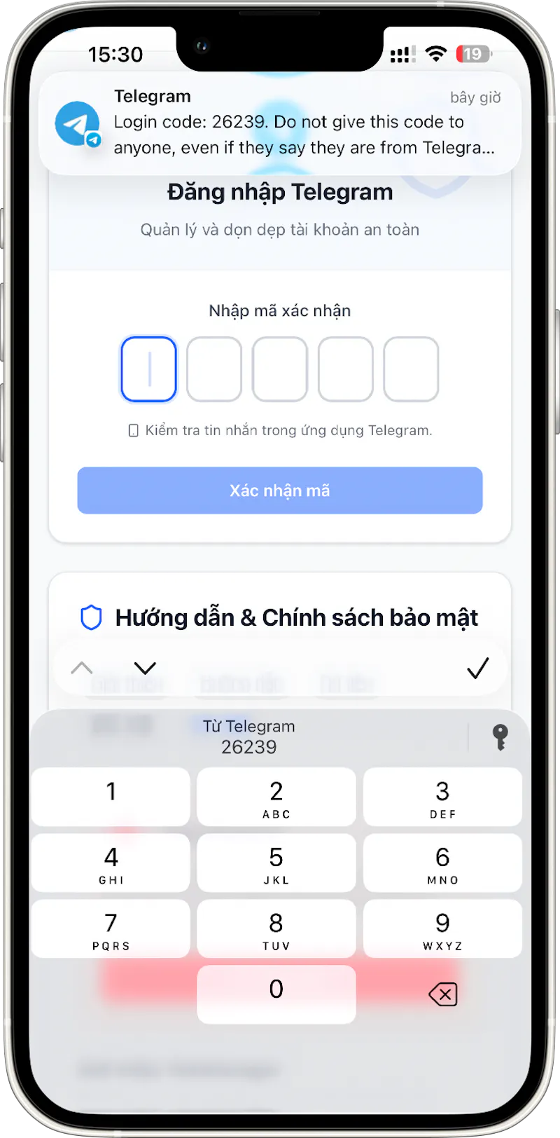 Bulk Manage Telegram Groups, Channels screenshot 2