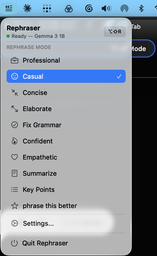 Rephraser gallery image