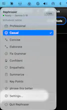 Rephraser gallery image