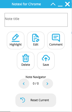 Notexi gallery image