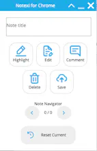 Notexi gallery image