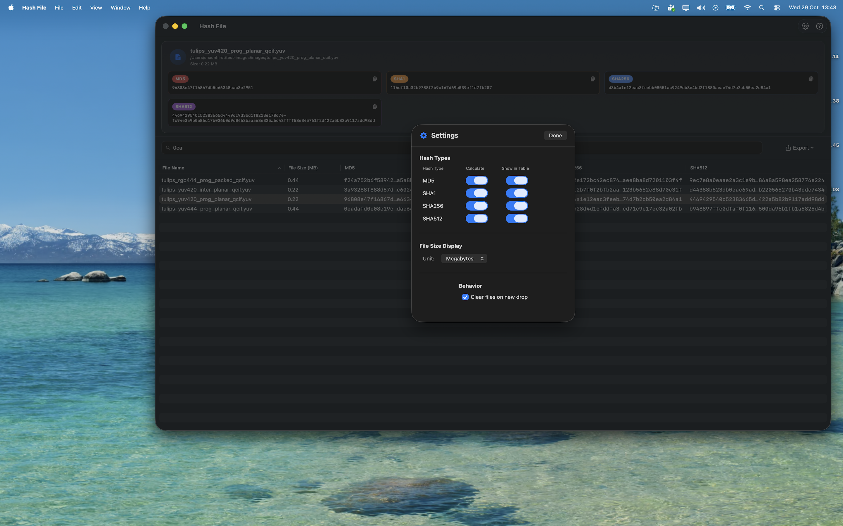Hash File gallery image
