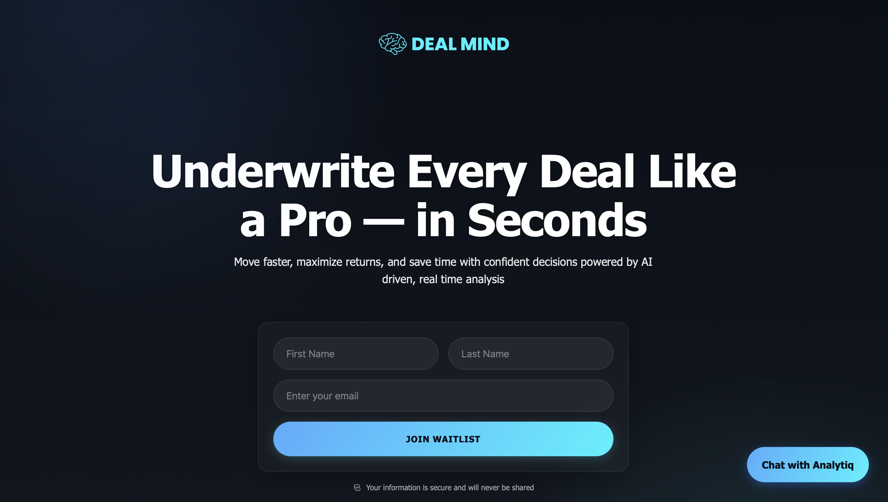 Deal Mind
