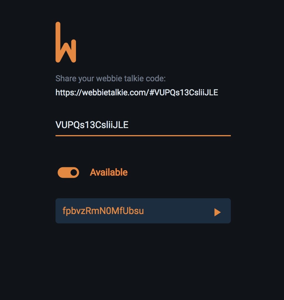 webbietalkie gallery image