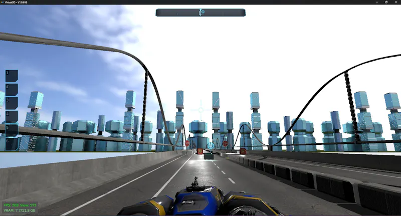 Virtual3D screenshot 3