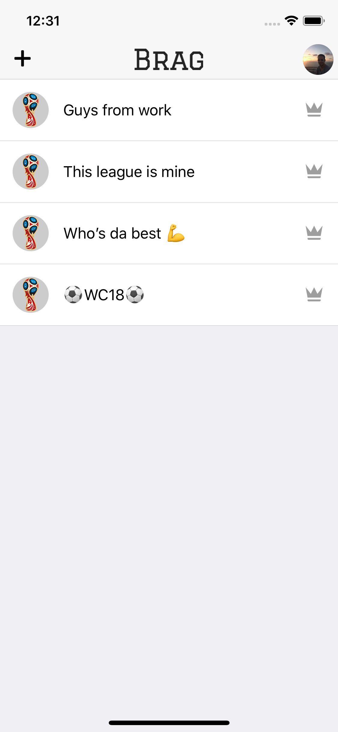 Brag - Earn Braggin' Rights gallery image