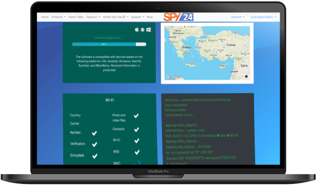 Mobile Spy Software Tracker SPY24 ™ gallery image