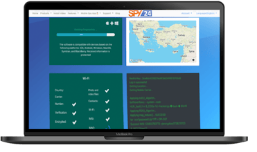 Mobile Spy Software Tracker SPY24 ™ gallery image