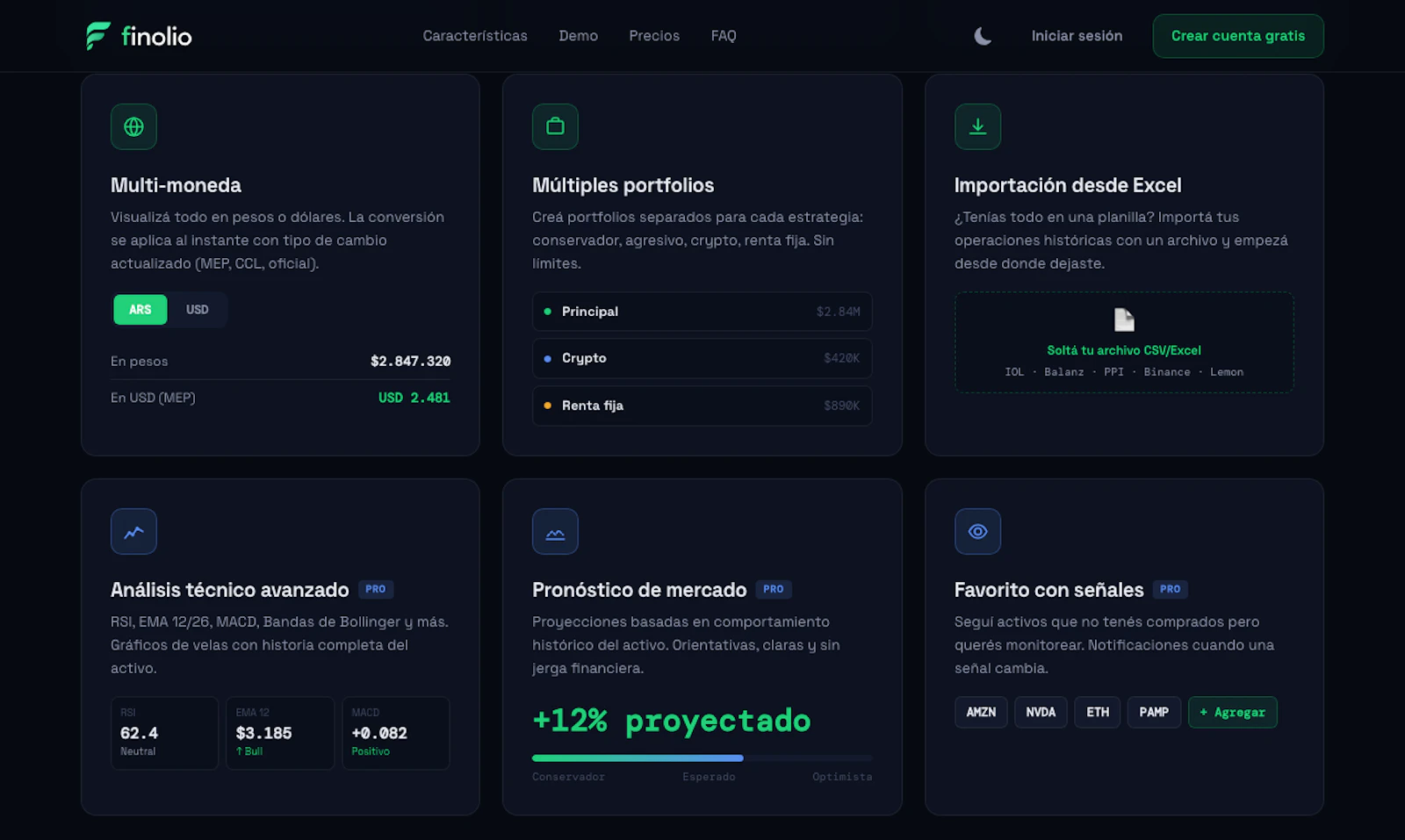 Finolio screenshot 3