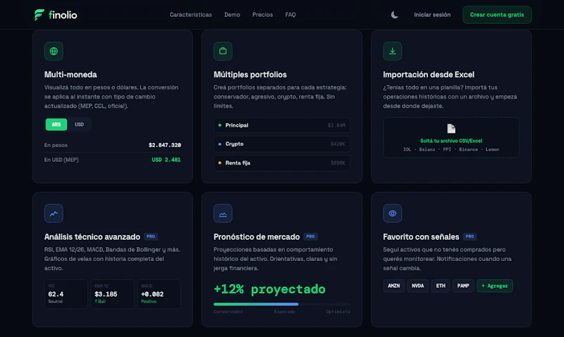 Finolio screenshot 3