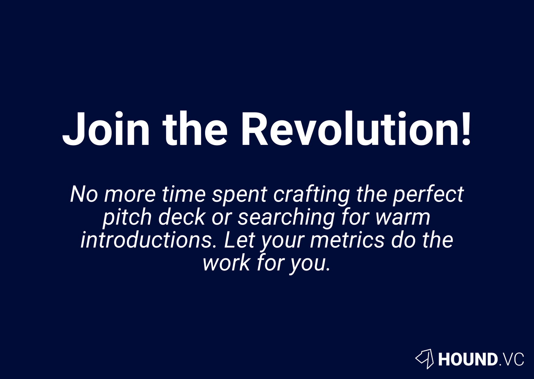 Hound.vc gallery image