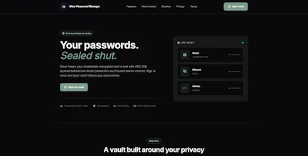 Password Manager by diser.me gallery image