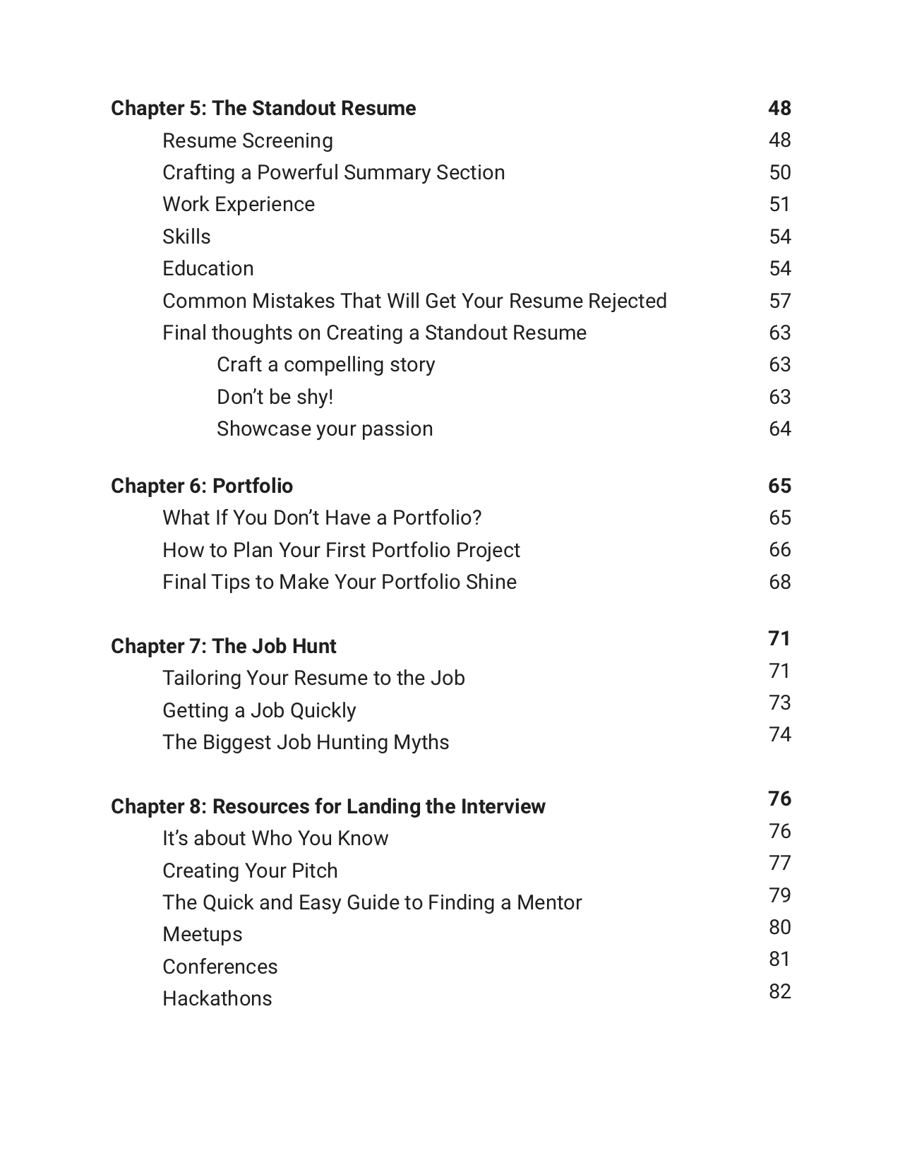 The Standout Developer gallery image